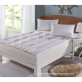 China supplier thick comfortable used hotel polyester bed mattress topper